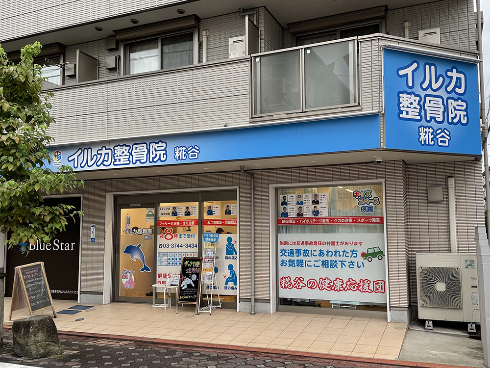 イルカ整骨院 糀谷