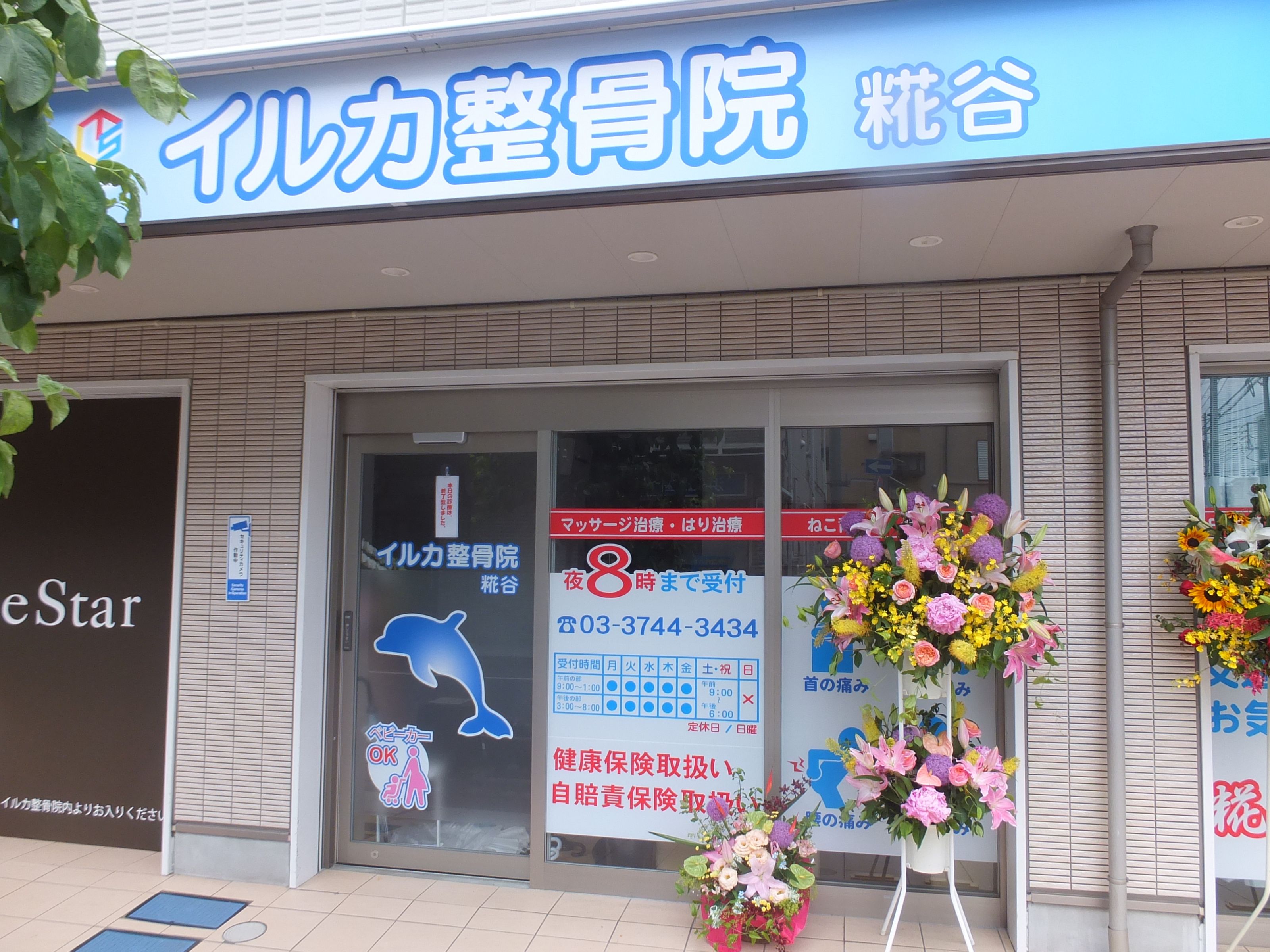 イルカ整骨院 糀谷
